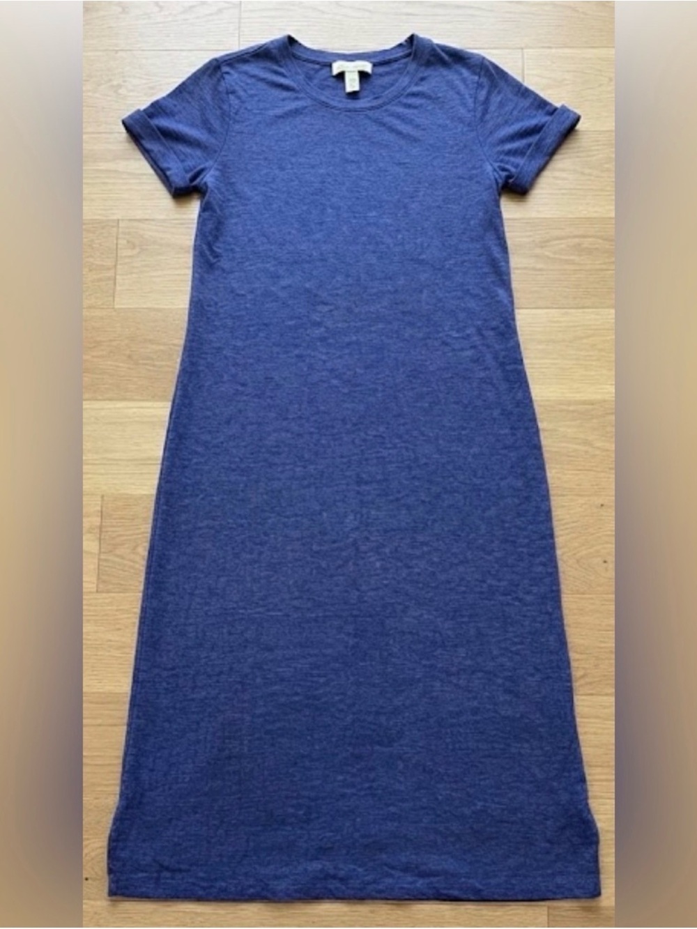 Jessica Simpson Purple T-Shirt Maxi Dress - Picture 2 of 2
